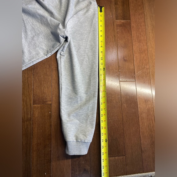 Jack & Jones Core JCOArms Sweat Crew Neck womens size XXL Sweatshirt Gray - Picture 6 of 13